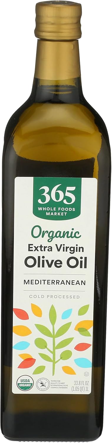 365 Organic Extra Virgin Mediterranean Olive Oil