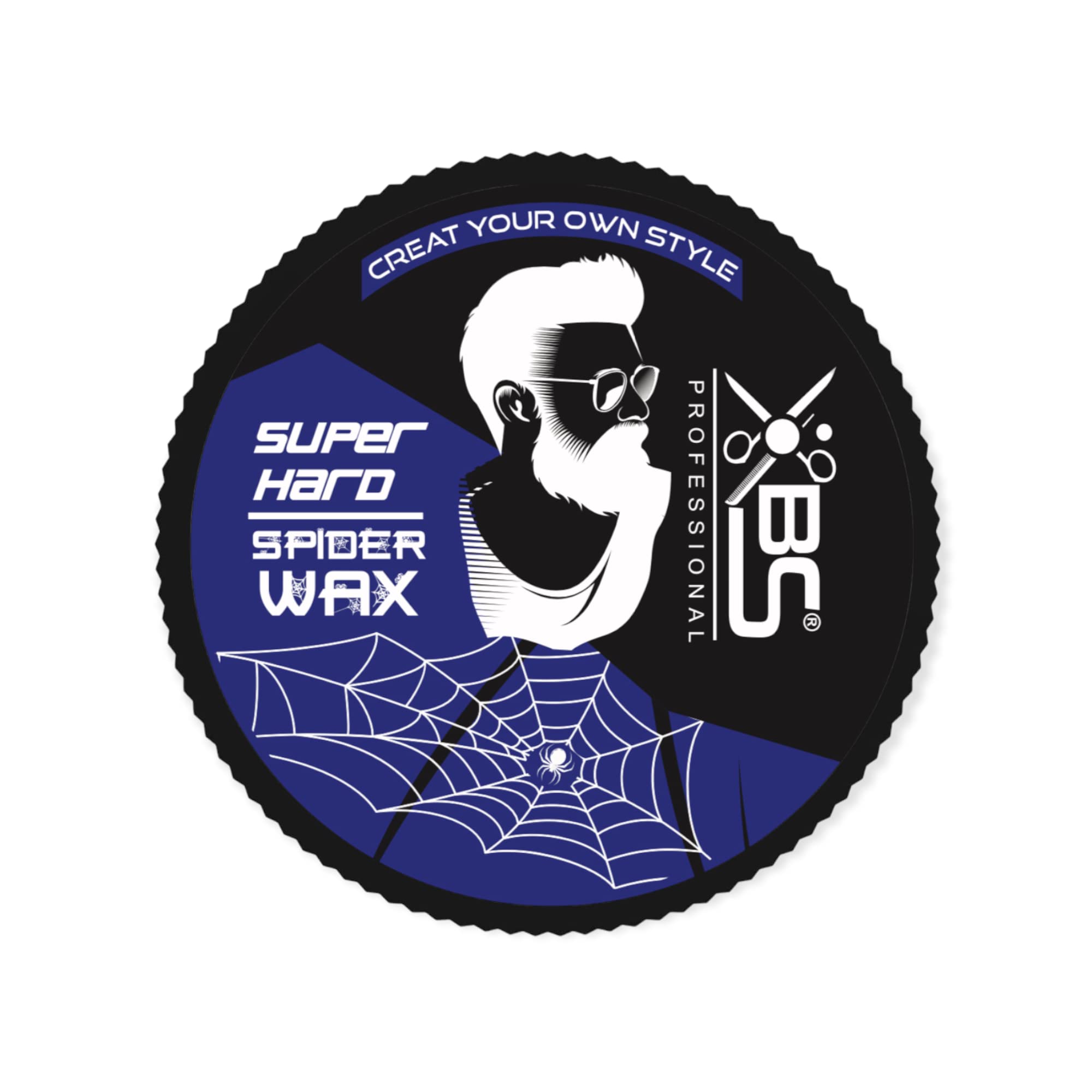 Xbs Professional Spider web Super Hard Hair Wax-image-26