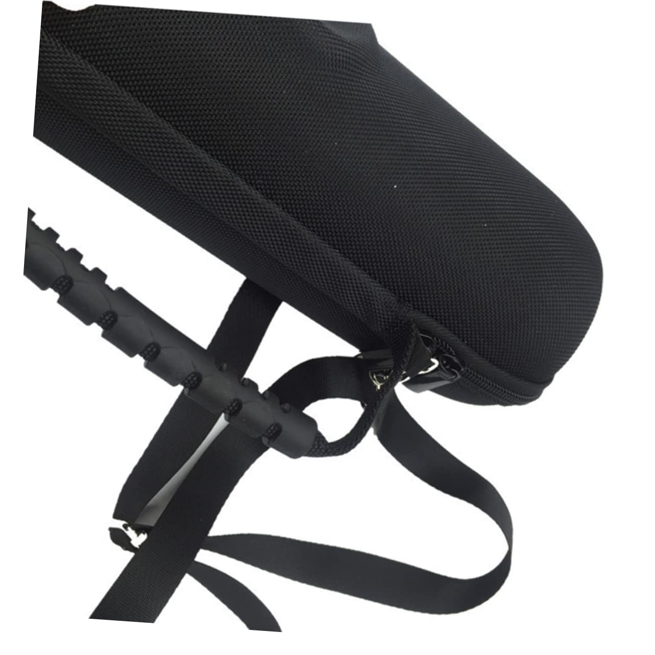 Holibanna Charge3 Compatible Eva Speaker Storage Bag Travel Carrying Case with Shoulder Band Scratch Splash Proof for Electronics