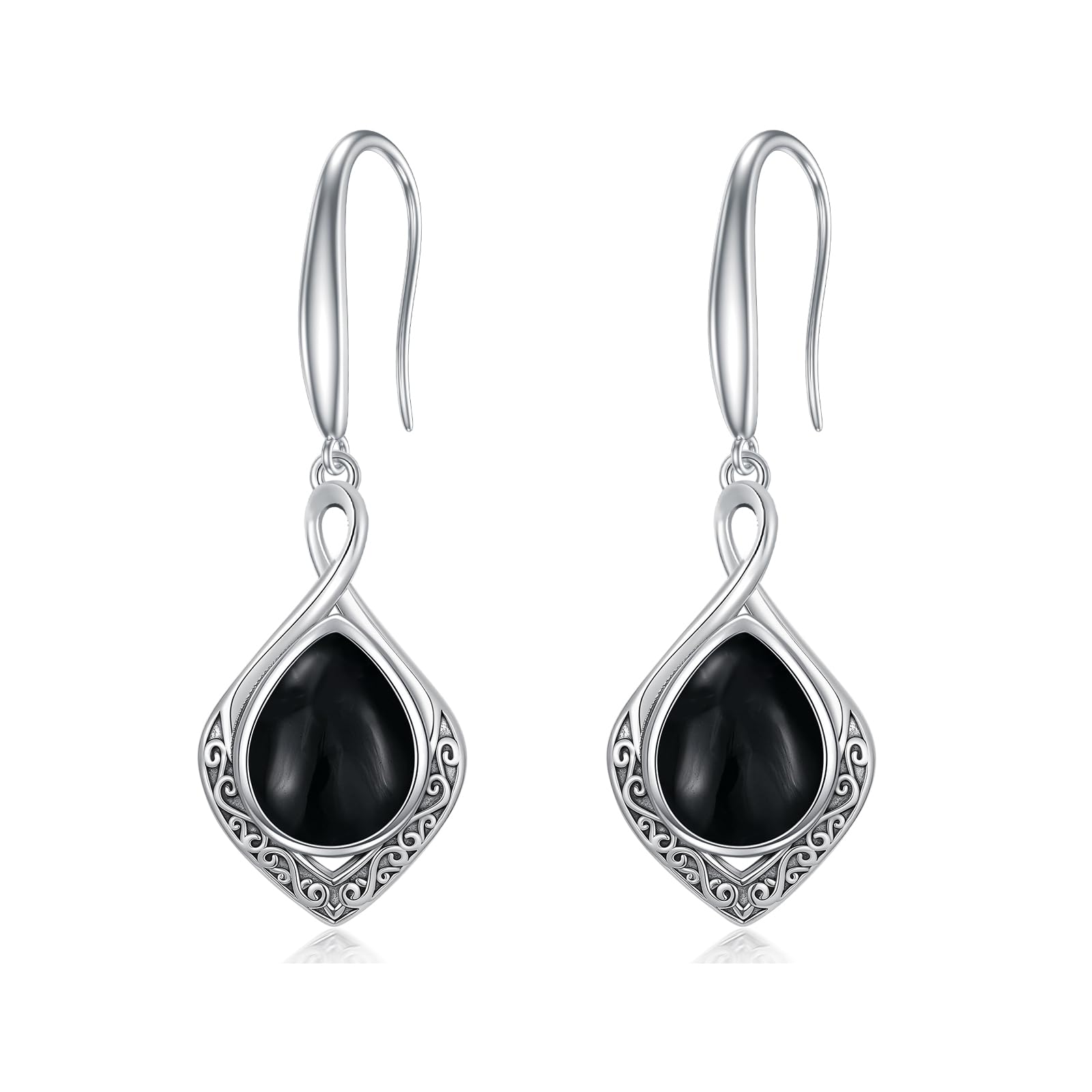 Boucles d'oreilles nœud celtique pour le style quotidien - 5