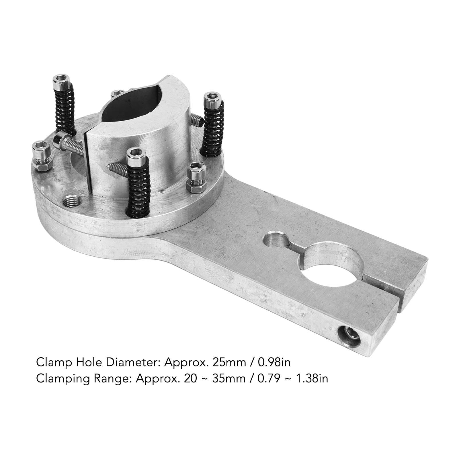 Plasmagrapelklemme 25mm Anti -Kollisions -Haltermaschinenhalter CNC -Werkzeug
