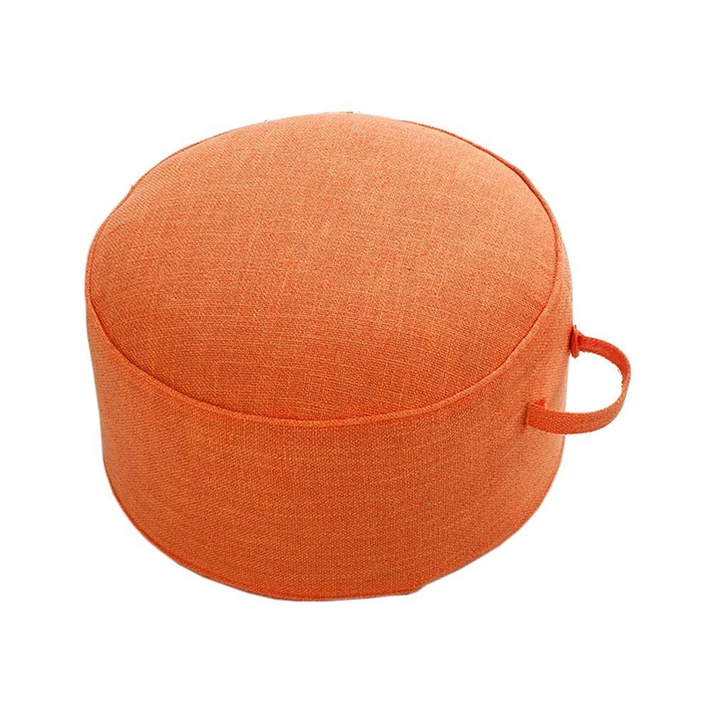 HUAWELL - Cojín de meditación para el suelo (tamaño XL), diseño de Zafu