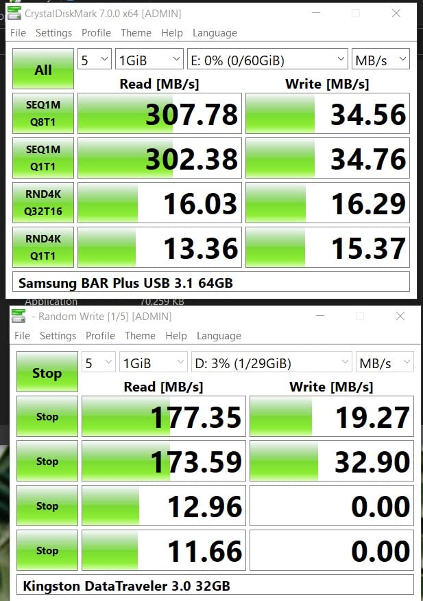 Kingston DataTraveler Kyson 128GB USB 3.2 Metal Flash Drive DTKN/128GB ...