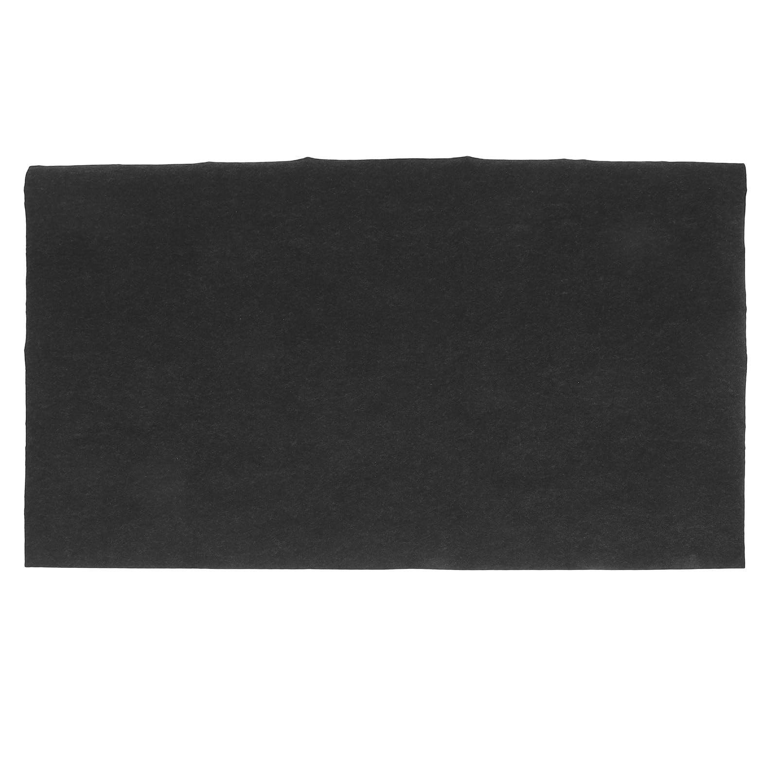 Tapis de Garage en Feutre Noir Antidérapant Absorbant Huile pour Sol de Garage et Abri de Jardin, Tapis Lavable Fonction Anti-Pollution pour Entretien Automobile