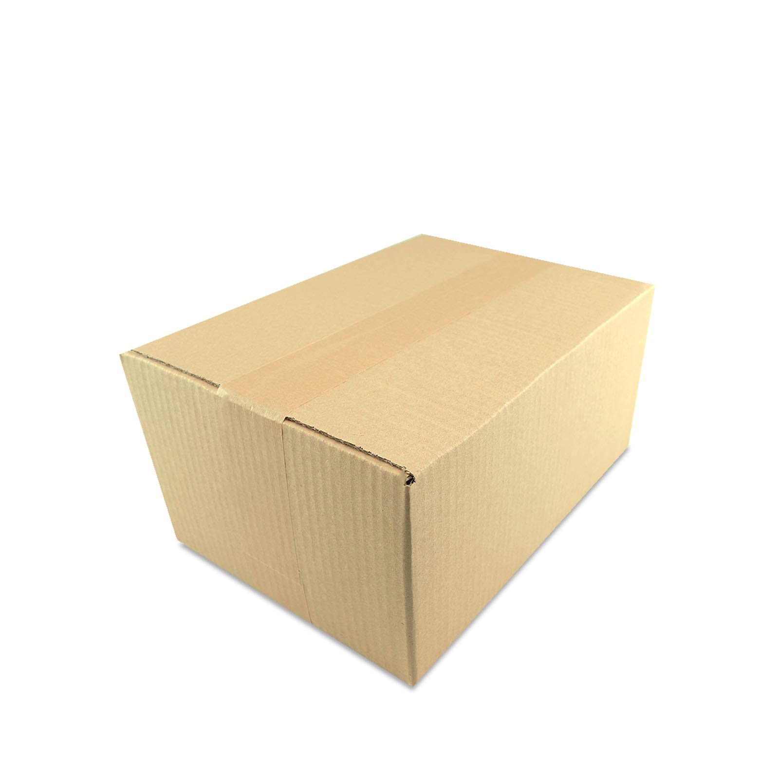 OfficeKing® 100 x Faltkartons 300 x 215 x 140 mm - Marken-Qualität Versandkarton Versandverpackung Karton Kartonage