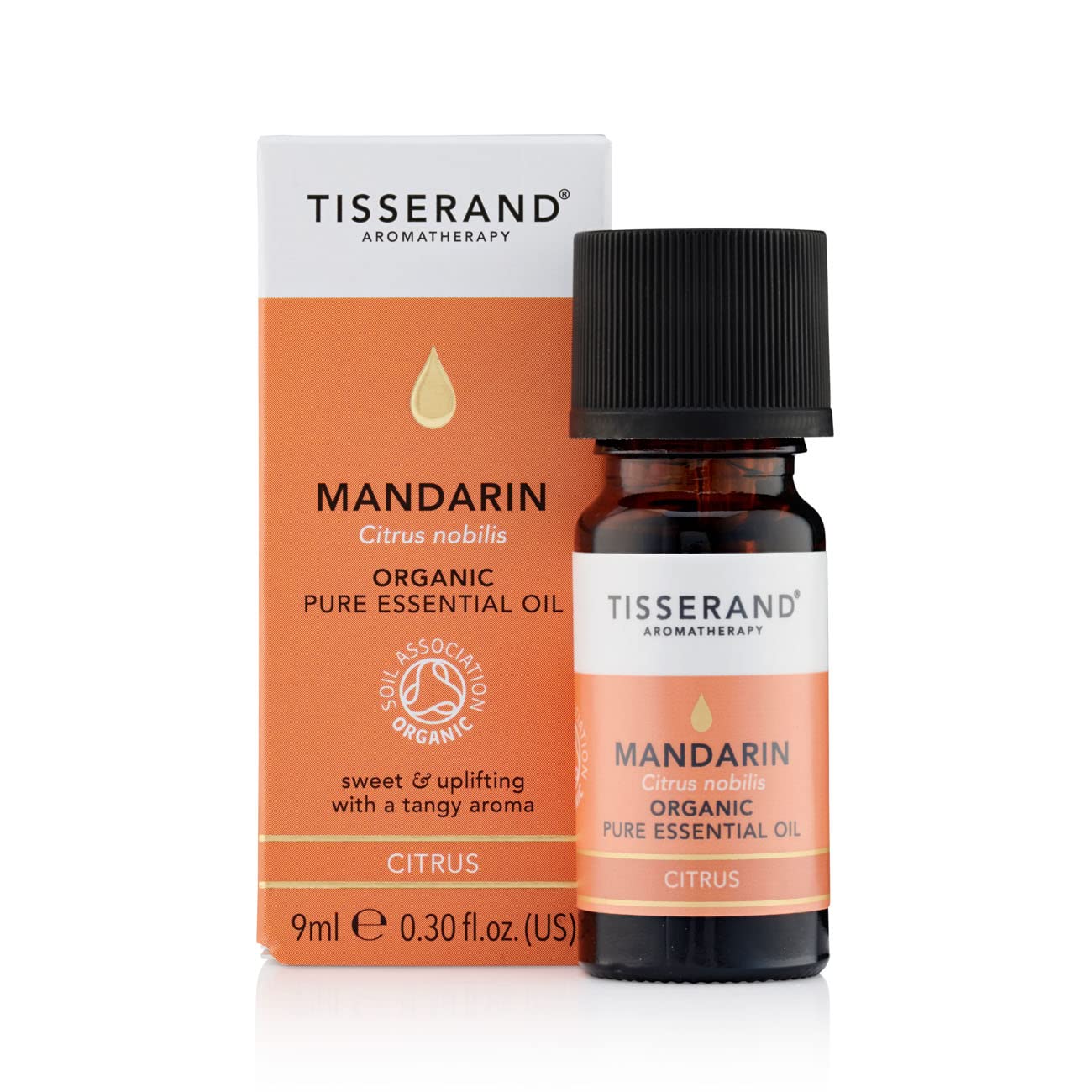 Tisserand Aromatherapy Mandarin Organic Essential Oil 9Ml