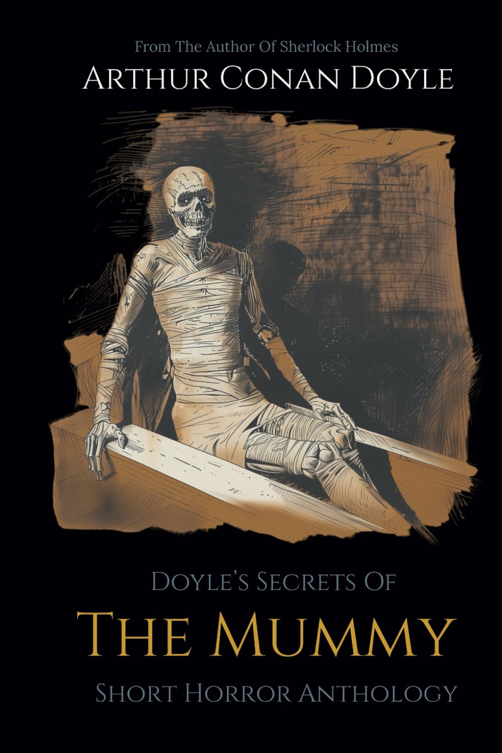 Doyle's Secrets Of The Mummy: Short Horror Anthology Illustrated