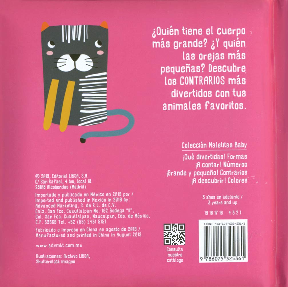 Maletitas Bebé Grande Y Pequeño Contrarios