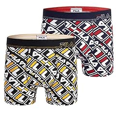 Black/Peacoat Classic Fila