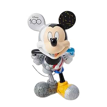 ディズニー　ミッキーマウス 100 Years of Wonder フィギュア 在庫限り ディズニー100周年記念 フィギュア 100years of wonder