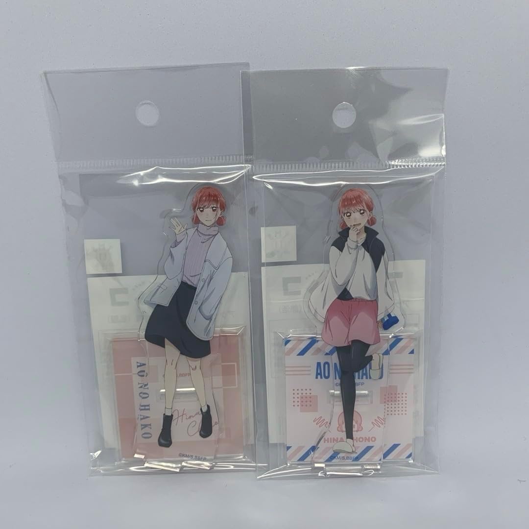 アオのハコ 蝶野雛 マルイ アクリルスタンド 私服 部活 セット