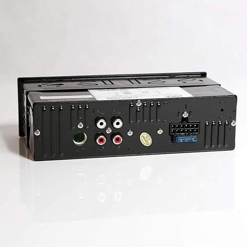 Miniatura 4 de Pyle Receptor estéreo marino Bluetooth - Radio de barco DIN individual de 12 V con LCD digital - RCA - MP3 - USBSD - Radio AMFM - Control remoto -