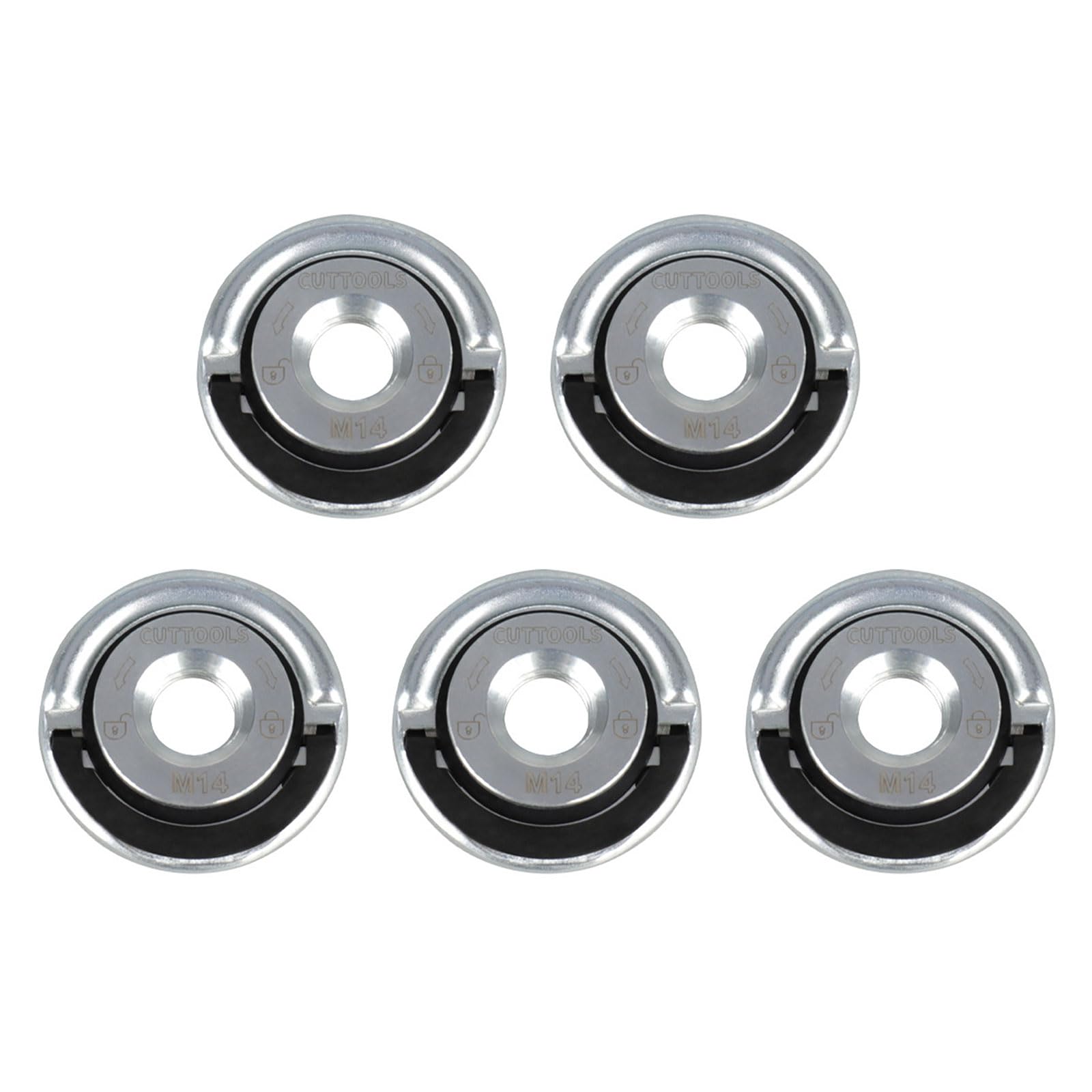 Xjdzineq A M14 Quick Nut For Ngled Grinder Flange, Portable & Easy Install Easy Removal & Professional Use