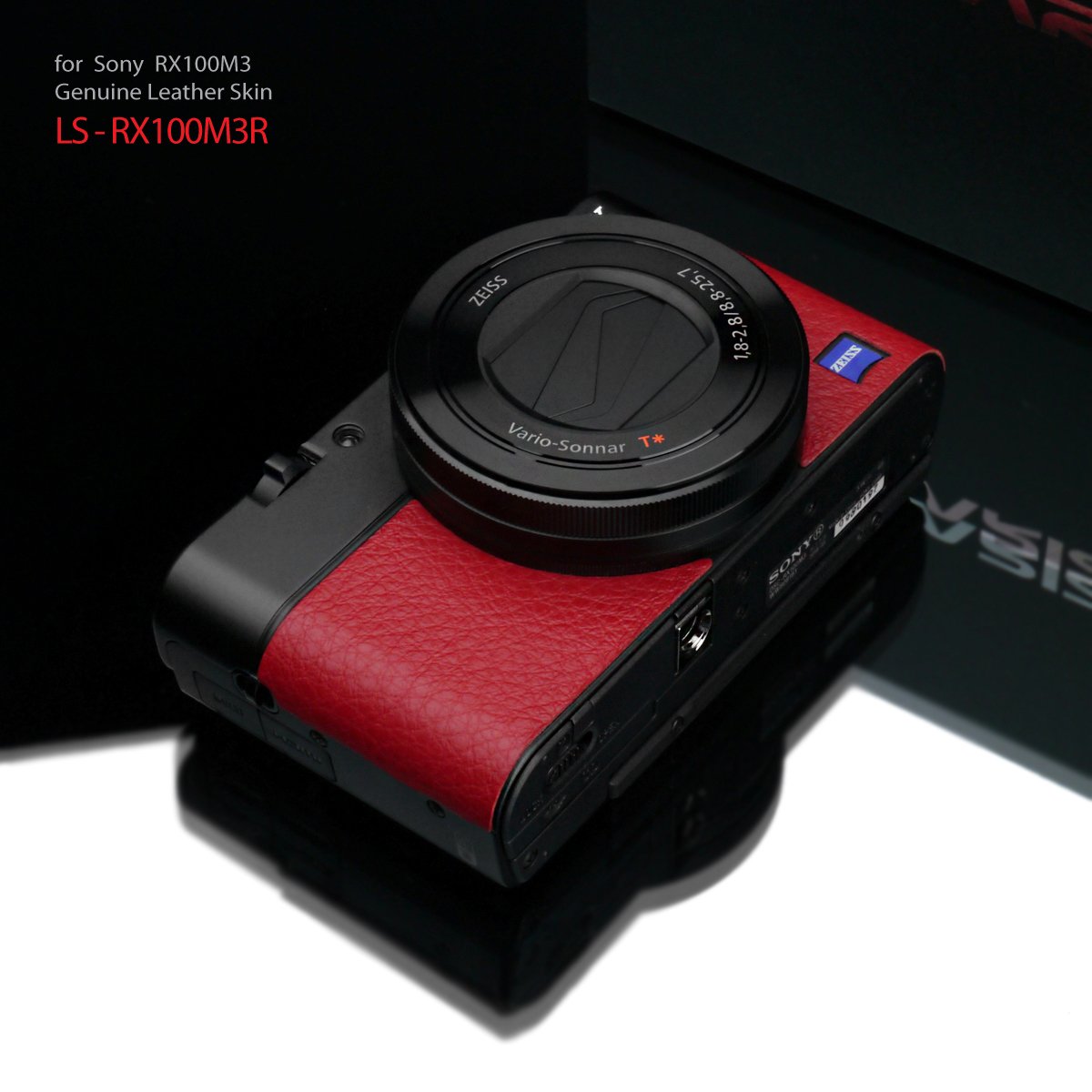デジタルカメラ SONY Cyber-shot DSC RX100M3 Leather Skin SONY Cyber-shot DSC RX100M3 Leather Skin