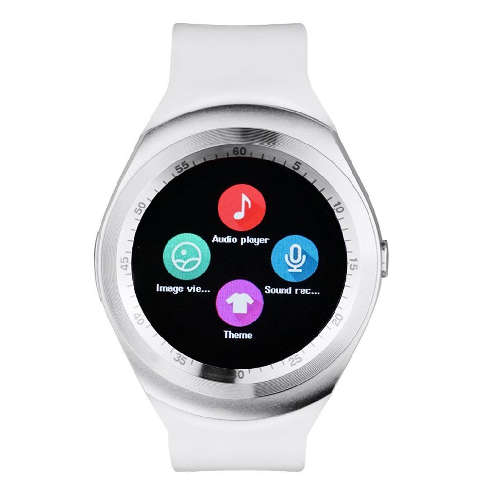 Kkcite 39inch Y1 Bluetooth Smartwatch Unlocked Smartwatch Phone