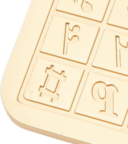 Miniatura 9 de Haptic - Juguetes deslizantes para la ansiedad, juguetes metálicos para aliviar el estrés, ergonómicos, viajes, oficina, trabajadores (dorado)