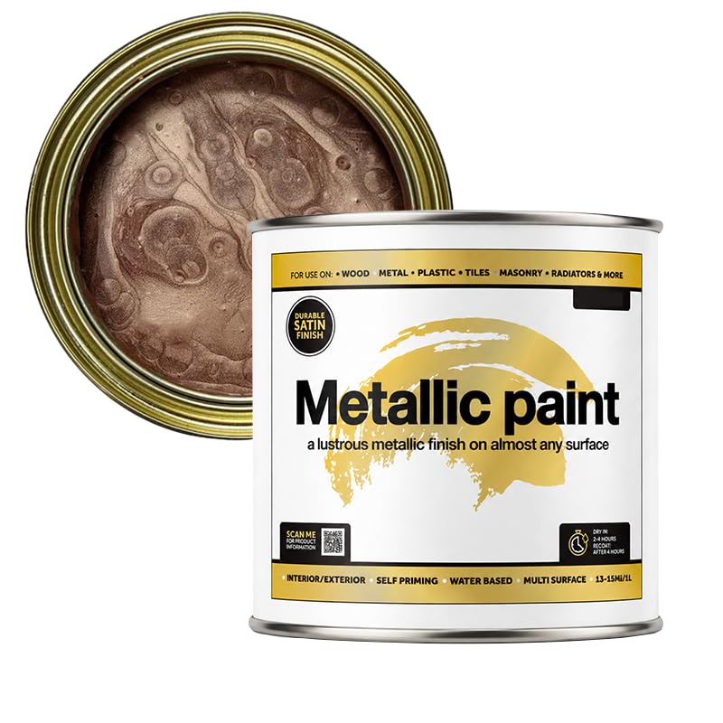 Colour Centre Metallics Paint (Copper 16, 5 Liters)