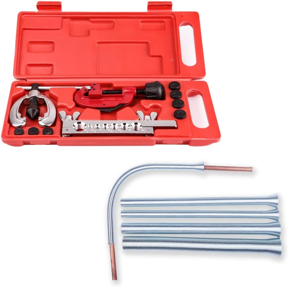 Wostore Double Flaring Tool Kit for 3/16"5/8" 7 Dies