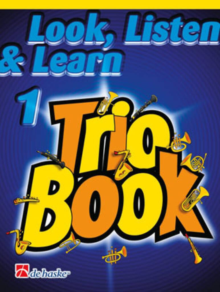 Trio Book 1. Clarinet