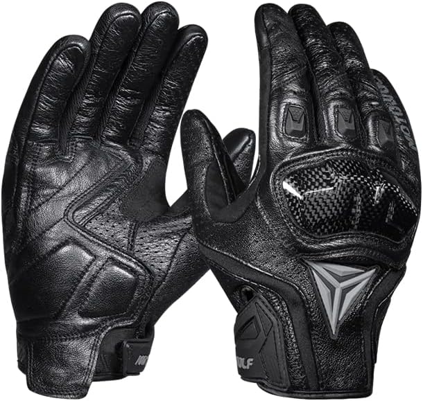Miniatura 9 de MDL0305 - Guantes de motocicleta para hombres y mujeres, con pantalla táctil, transpirables, para BMX, ATV, MTB, carreras de carretera, ciclismo,