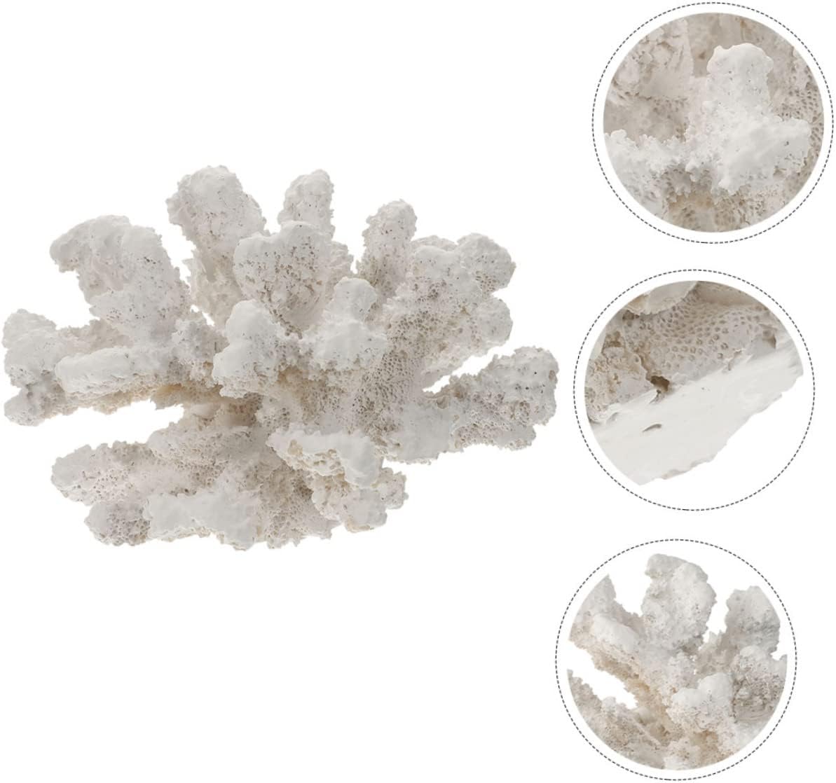 2pcs Fish Tank Coral Ornaments Wall Decor Aquarium Cave Cherry Blossom Tree Small Fish Tank Jellyfish Aquarium Coral Ornament Artificial Air Decorations Decora