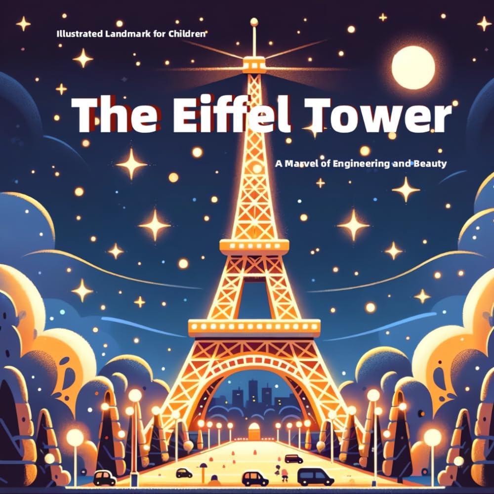 The Eiffel Tower: Illustrated Landmark for Children: A Marvel of Engineering and Beauty (Illustrated Landmarks of the World for Children)