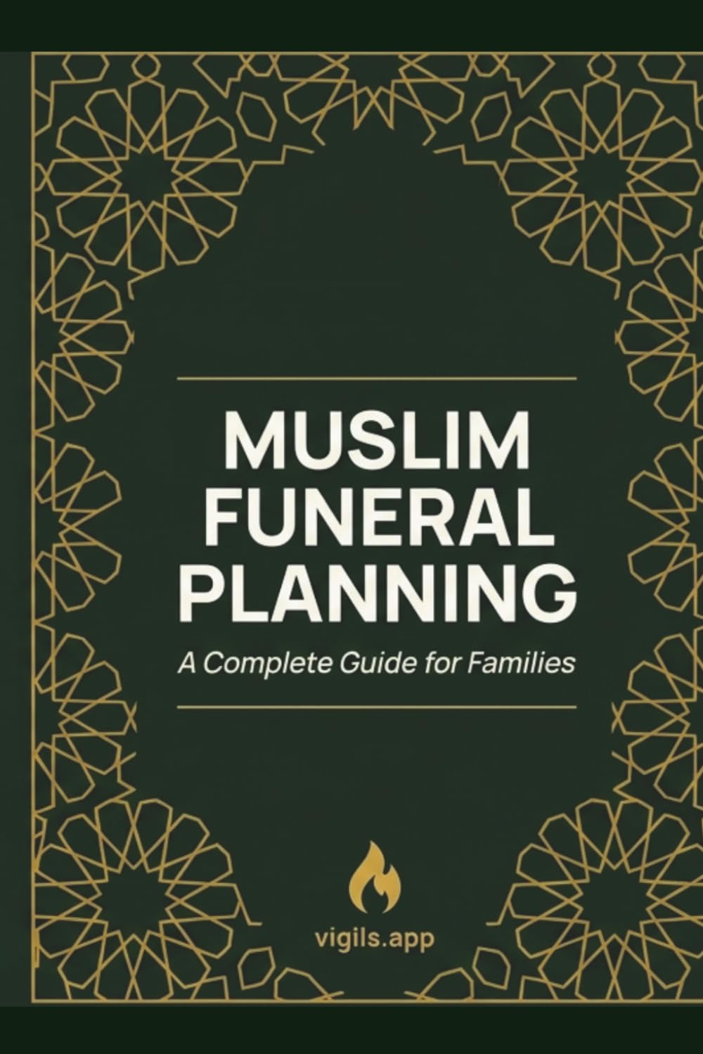 Muslim Funeral Planning: A Complete Guide for Families: Step-by-Step Guidance for Ghusl, the Janazah Prayer, Burial, and Every Obligation in Between