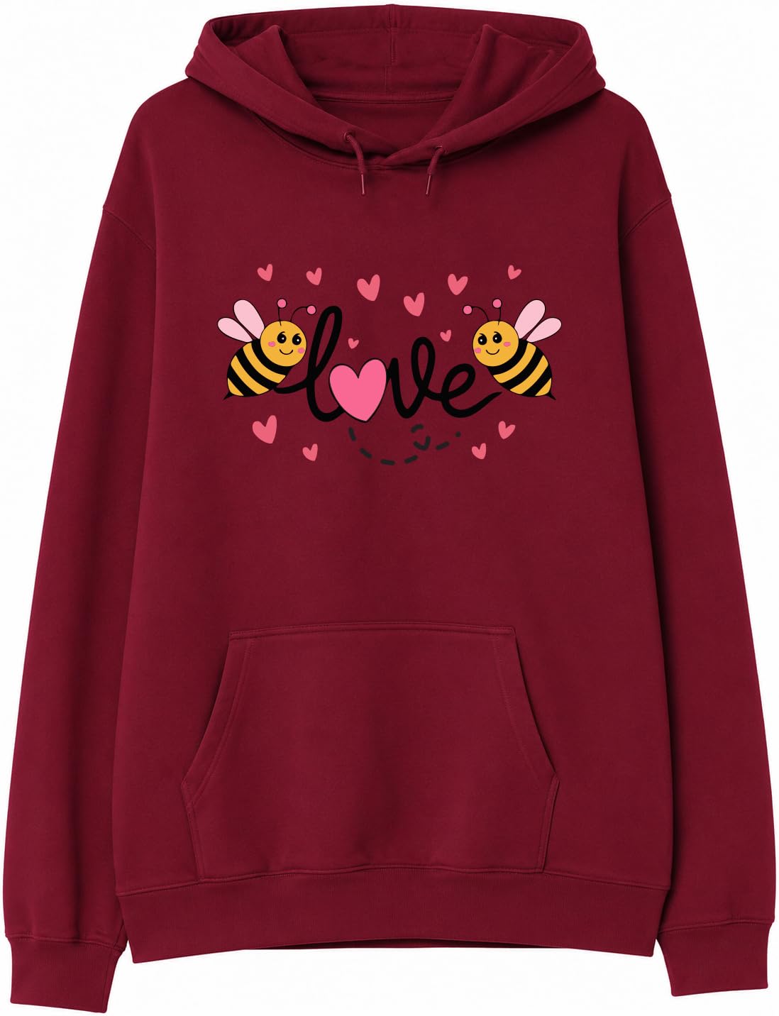 hood hoodie sweatshirt women girl causal stylish latest brown pink white lavender maroon peach beige black blue 399 499 under