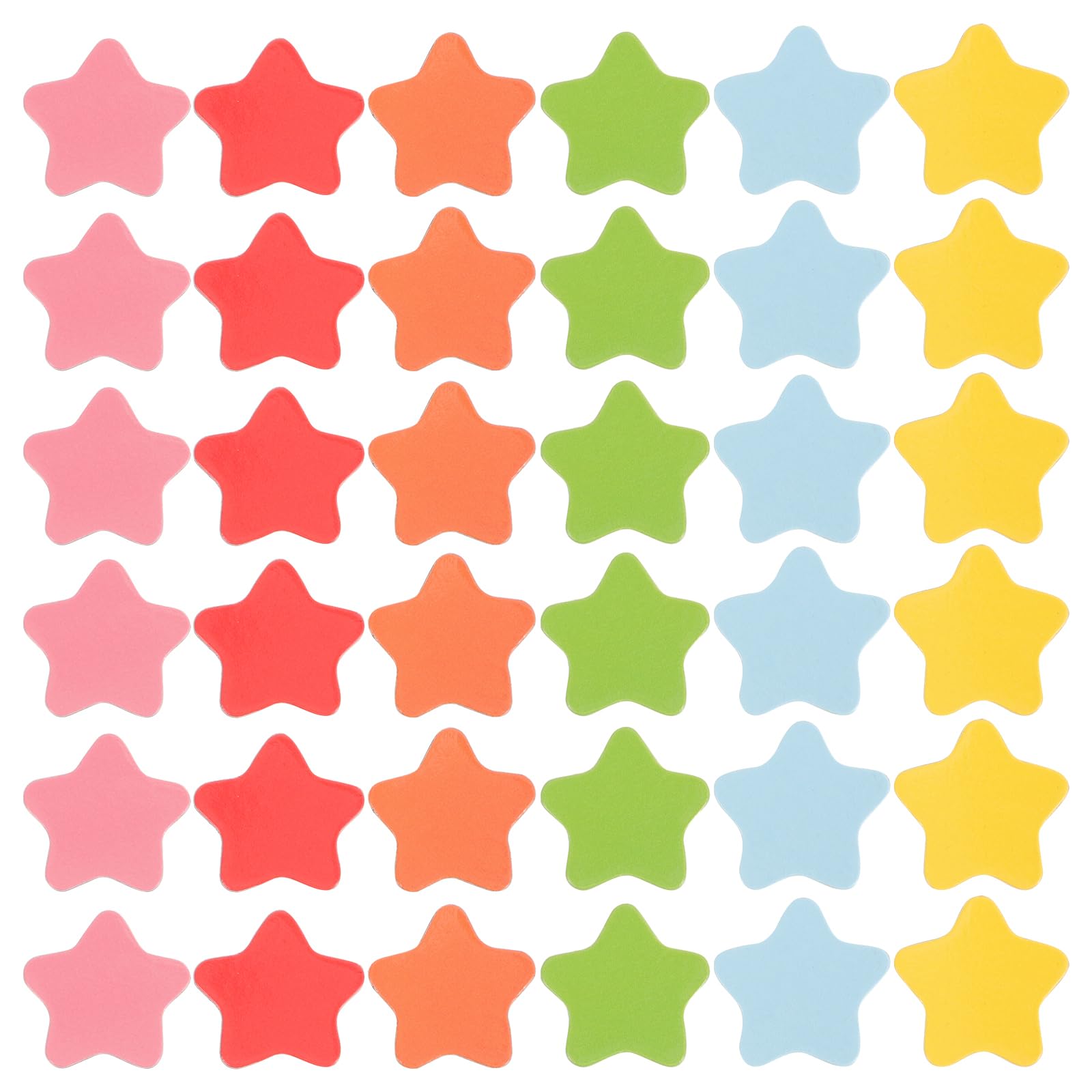 Imanes decorativos de estrella STOBOK 120 piezas miniatura 7