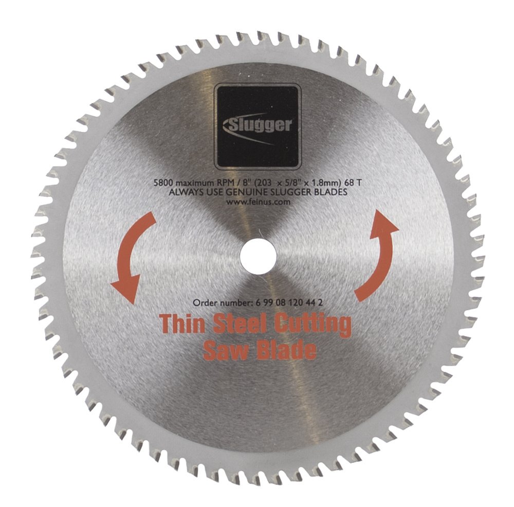 Jancy Engineering 69908120442 MCBL8-TS Blade, Thin Steel, 8"