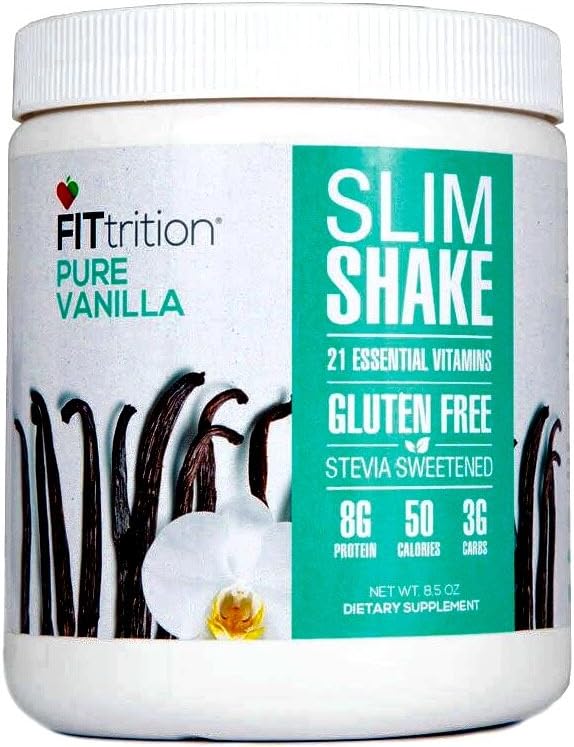 Pure Vanilla Slim Shake
