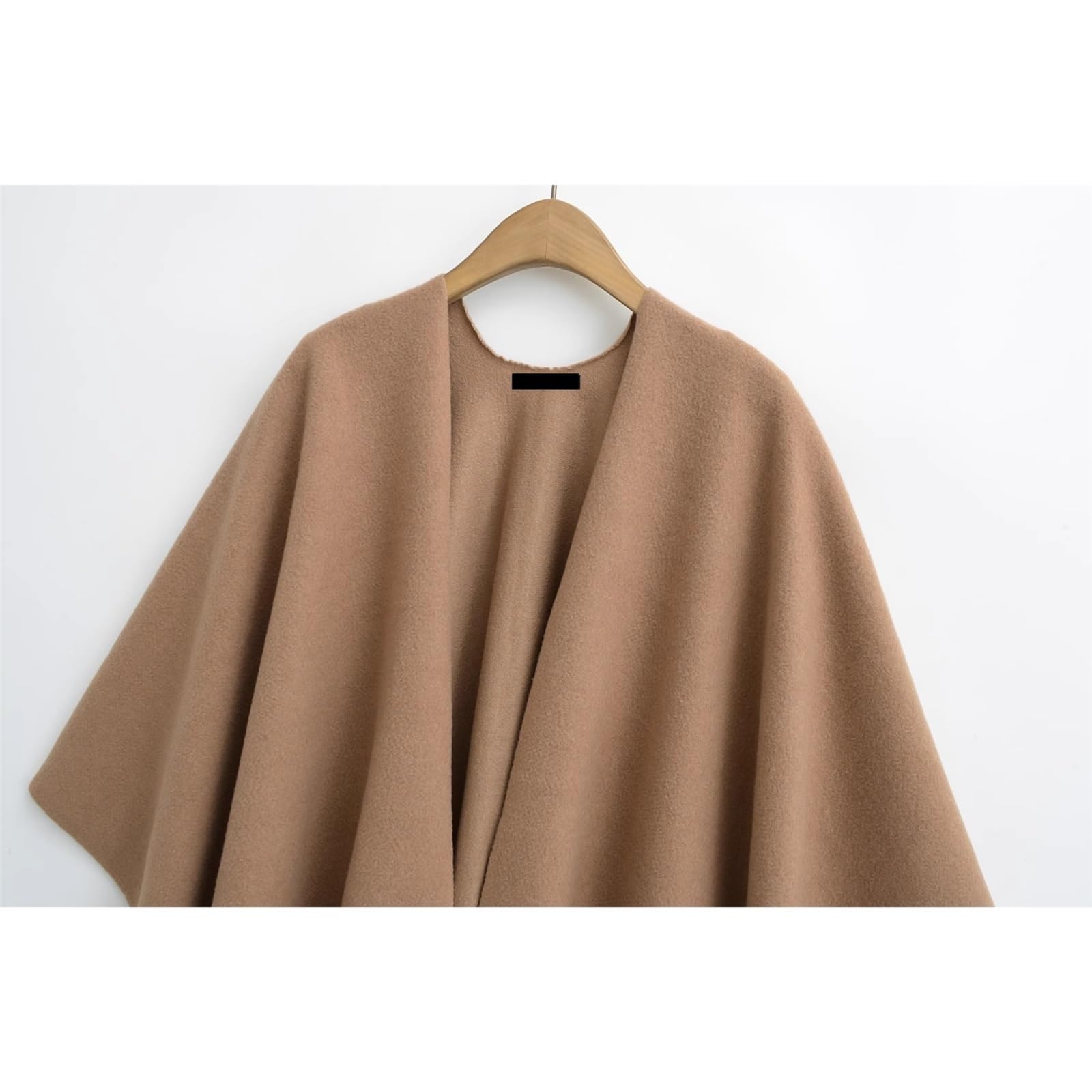 Chal cálido, moderno y versátil for mujer en otoño e invierno con borlas Chal de Invierno