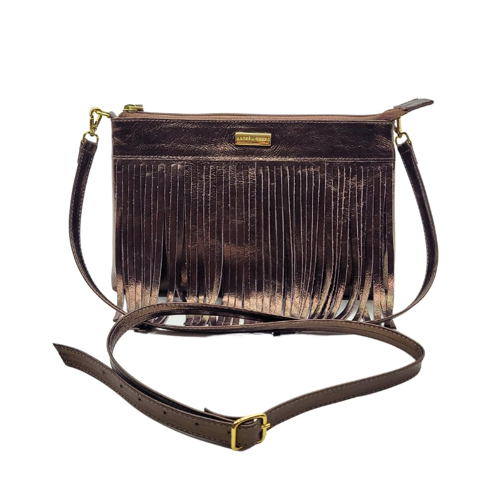 Bolsa Feminina Transversal Couro Legítimo de Franja Country Alça Regulável em promoção! Veja a oferta e mais achadinhos de Bolsas 2 Hoje é o melhor dia para comprar Bolsa Feminina Transversal Couro Legítimo de Franja Country Alça Regulável com aquele preço maroto! Promoção! Aproveite a oferta! 2