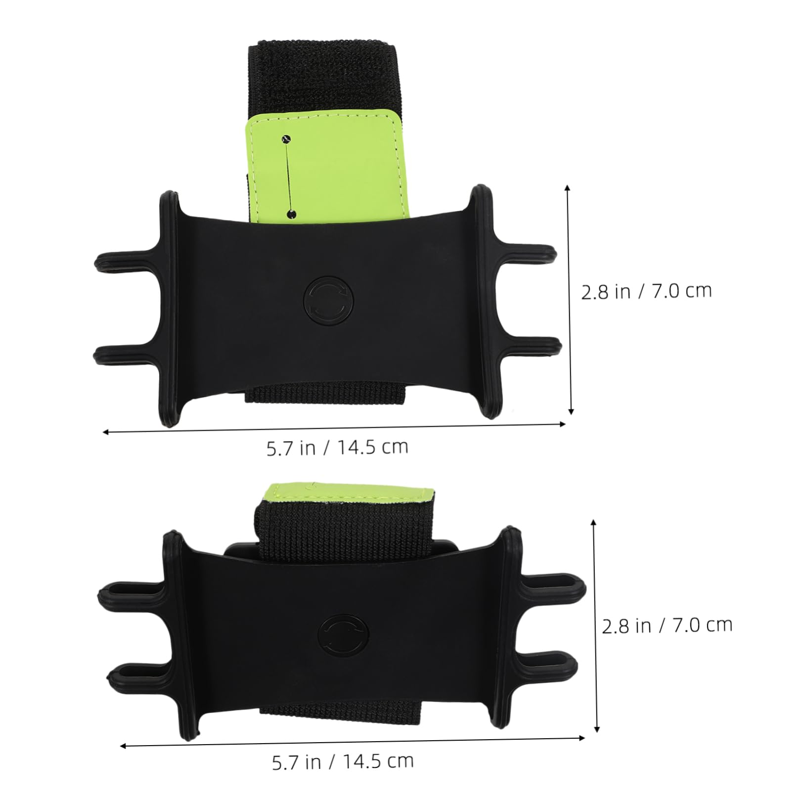 ULTECHNOVO 10piezas Soporte para Teléfono Móvil para Correr Brazalete Deportivo para Ejercicio Compatible Modelos De Smartphone para Ciclismo Caminatas y Actividades Al Aire