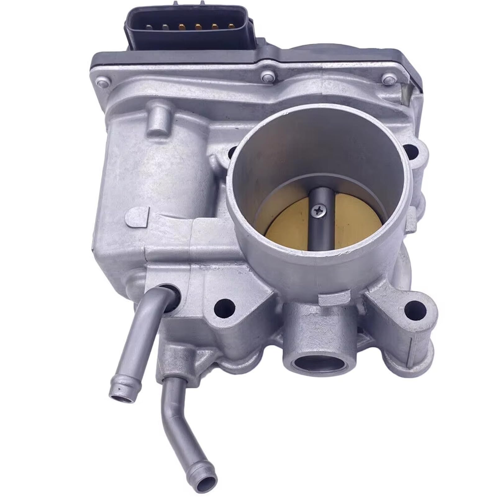 Drosselklappenbaugruppe Für Mitsubishi Für Colt VI 2004 2005 2006 2007 2008 2009 2010 2011 2012 1,3 L 4A90 Drosselklappengehäuse # MN195709 MN191145 Drosselklappenstutzen