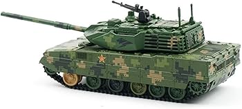 Amazon | Yamfig-拓意xcartoys 1/64 ミニカー 戦車 大砲のプラモデル