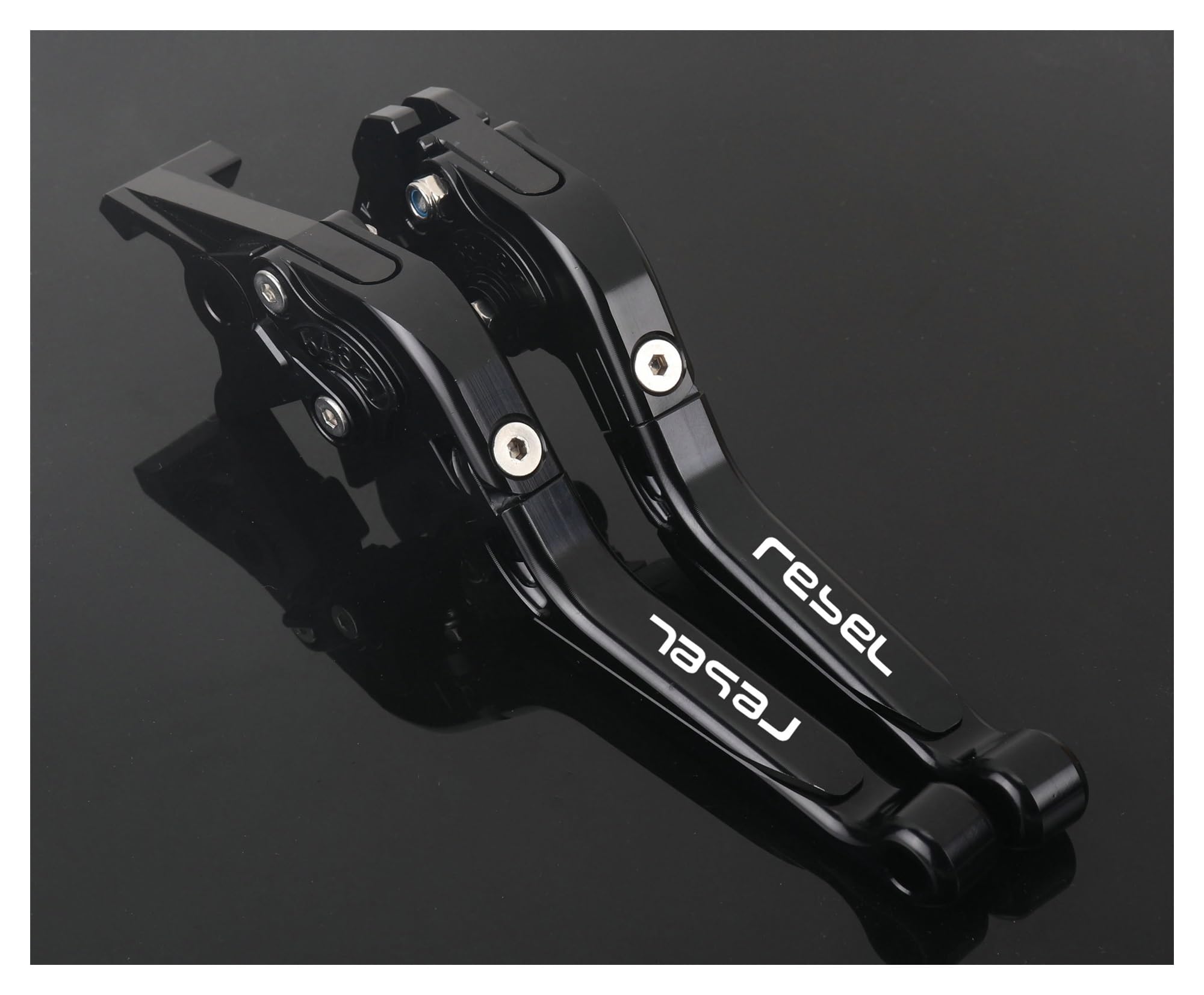 Lijiurger Black Motorcycle Clutch Lever For Cm/Cmx For Rebel 300/500 Cmx500 Cm500 2016-2024 Motor Brake Lever Clutch Set Adjustable Folding Handle Guard Levers