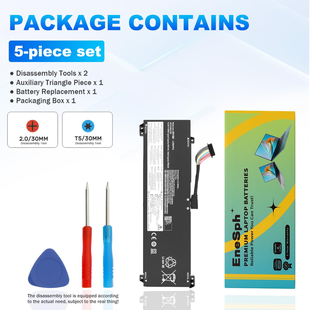 L23D4PK4 L23M4PK4 Laptop-Batterie pour Lenovo LOQ 15ARP9 15IRX9 15IAX9