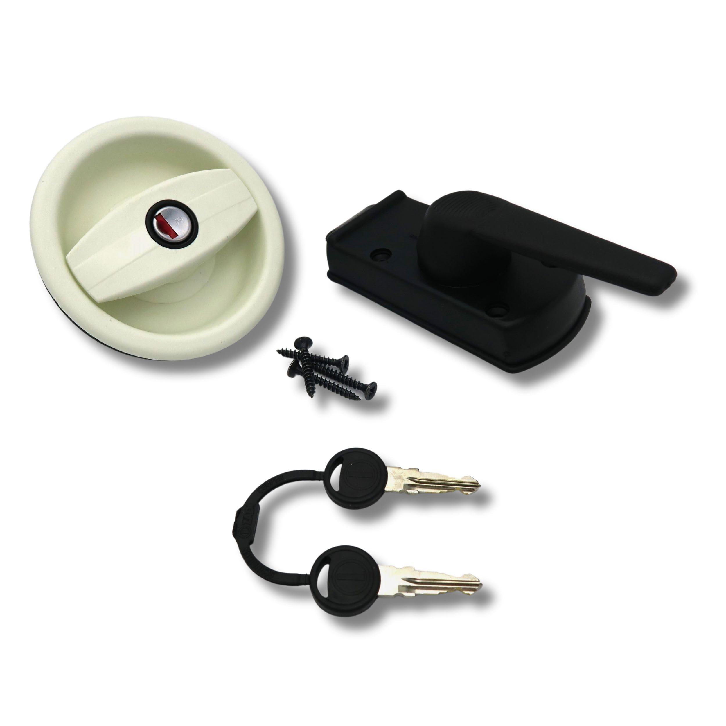 SERRURES DE PORTE Efficaces Pour Caravane/armoire Bateau Verrous à