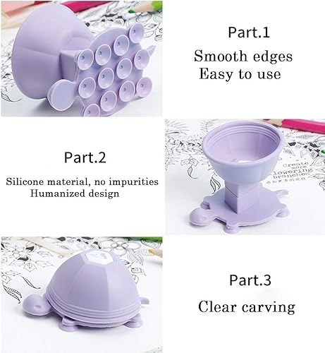 Miniatura 4 de Lindo estuche para auriculares, organizador de tortugas sin enredos, accesorios de almacenamiento de auriculares, estuche colgante para enrollador