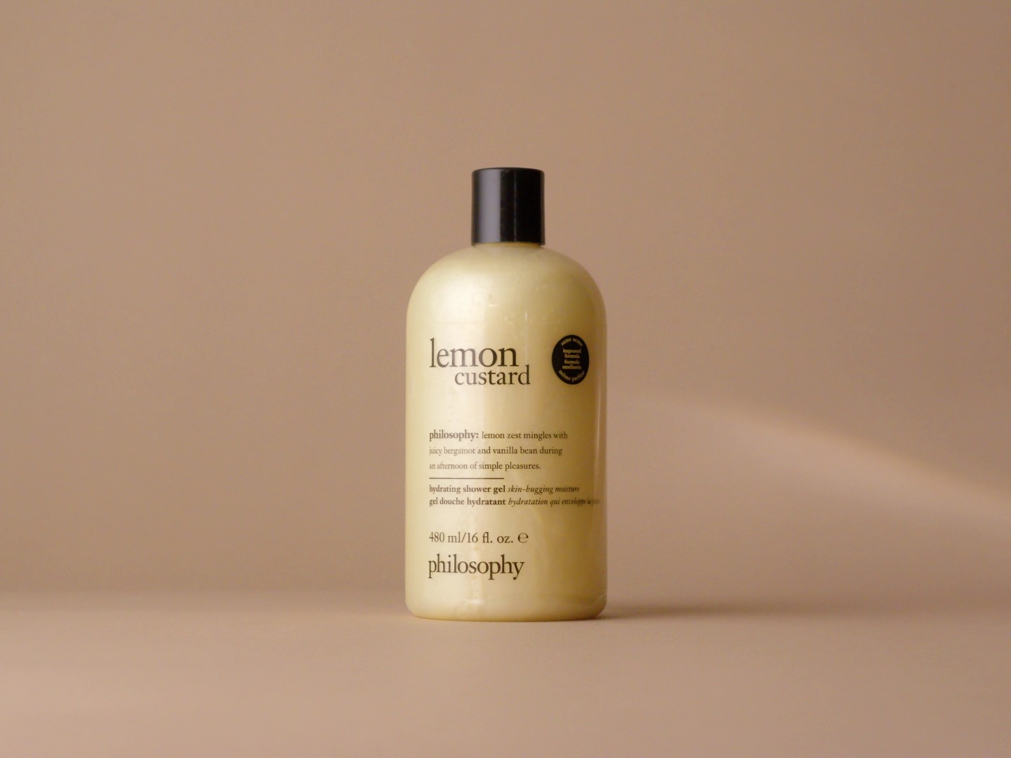 philosophy happy birthday gift set - 2-pc. vanilla birthday cake hydrating shower gel (6oz) & fresh cream body lotion (4oz) - moisturizing bath & body duo for women