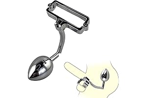 Testicle Torture Devices: Anal Plug Hook Ball Bondage Set