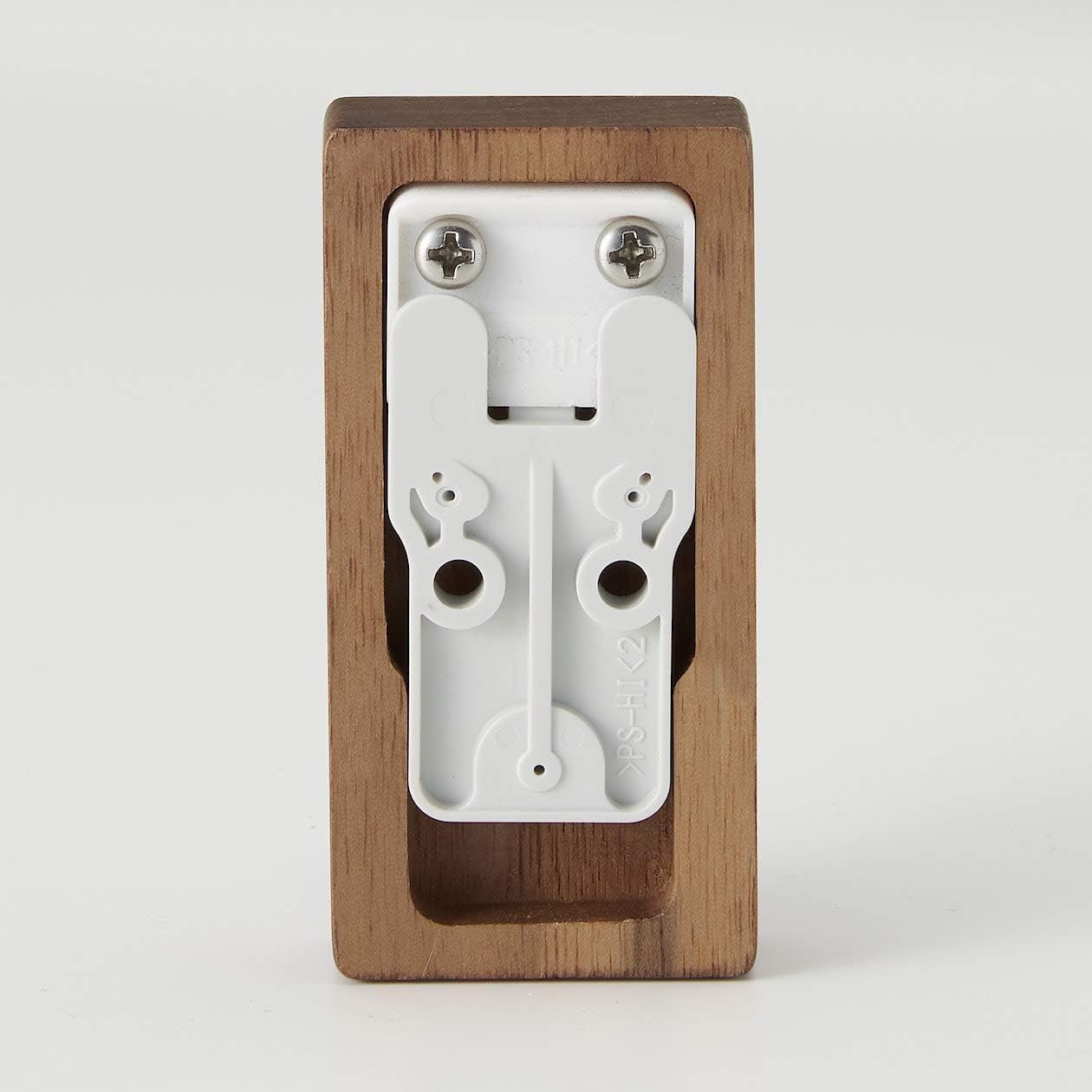 MUJI 82944907 Wall Mounted Furniture Hook Walnut