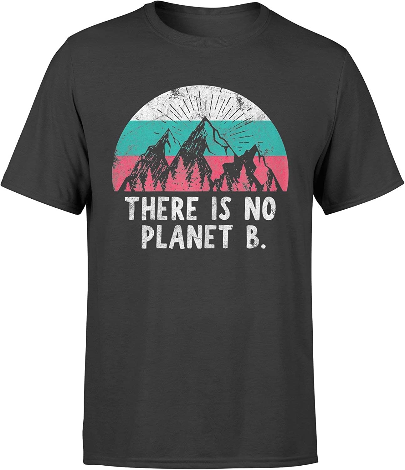TAITAI ThereisNoPlanetBT-EcoVintageT-Shirt-StandardT-Shirt_011 Black