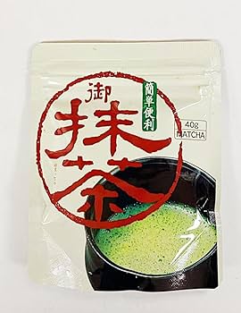 茶 MATCHA Powdered green tea 40g Regular Matcha Green Tea - 40g (1.4 oz) | Grace & Green