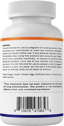 Miniatura 9 de Vitamatic Tabletas de melatonina de 20 mg  Vegetariano, sin OMG, sin gluten  Suministro de 1 año  Sabor natural a bayas  365 tabletas  Paquete de 2