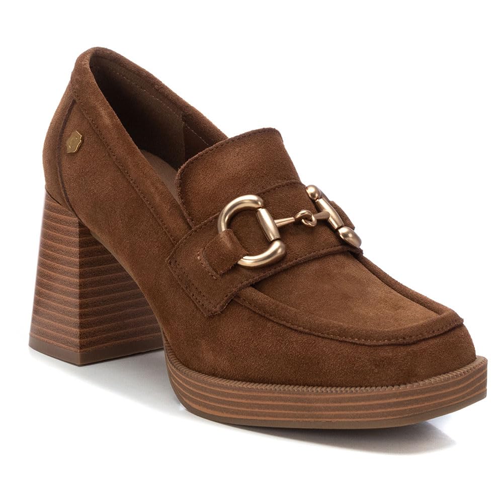 CARMELA Women's 161209 Moccasin, Camel, 7 UK