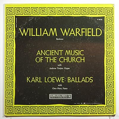 Ancient Music Of The Church, Ballads