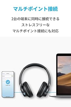 アンカーHIGH-DEFINITION WIRELESS SOUND ヘッドホン Anker アンカー ヘッドホン Bluetooth Soundcore Space One