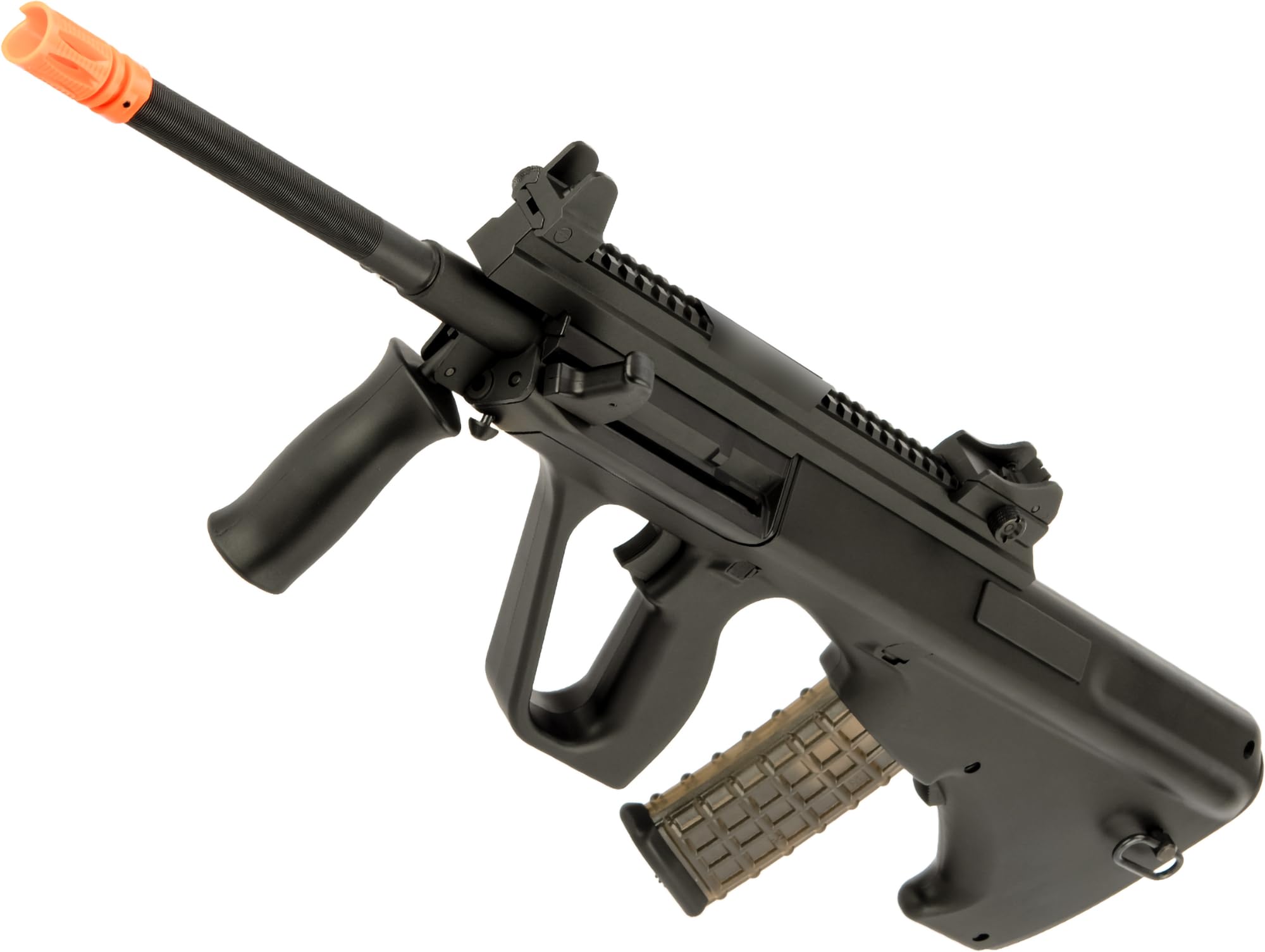 Evike Airsoft - Snow Wolf AUG A3 Improved Bullpup AEG Airsoft Rifle (Color: Black/Rifle)